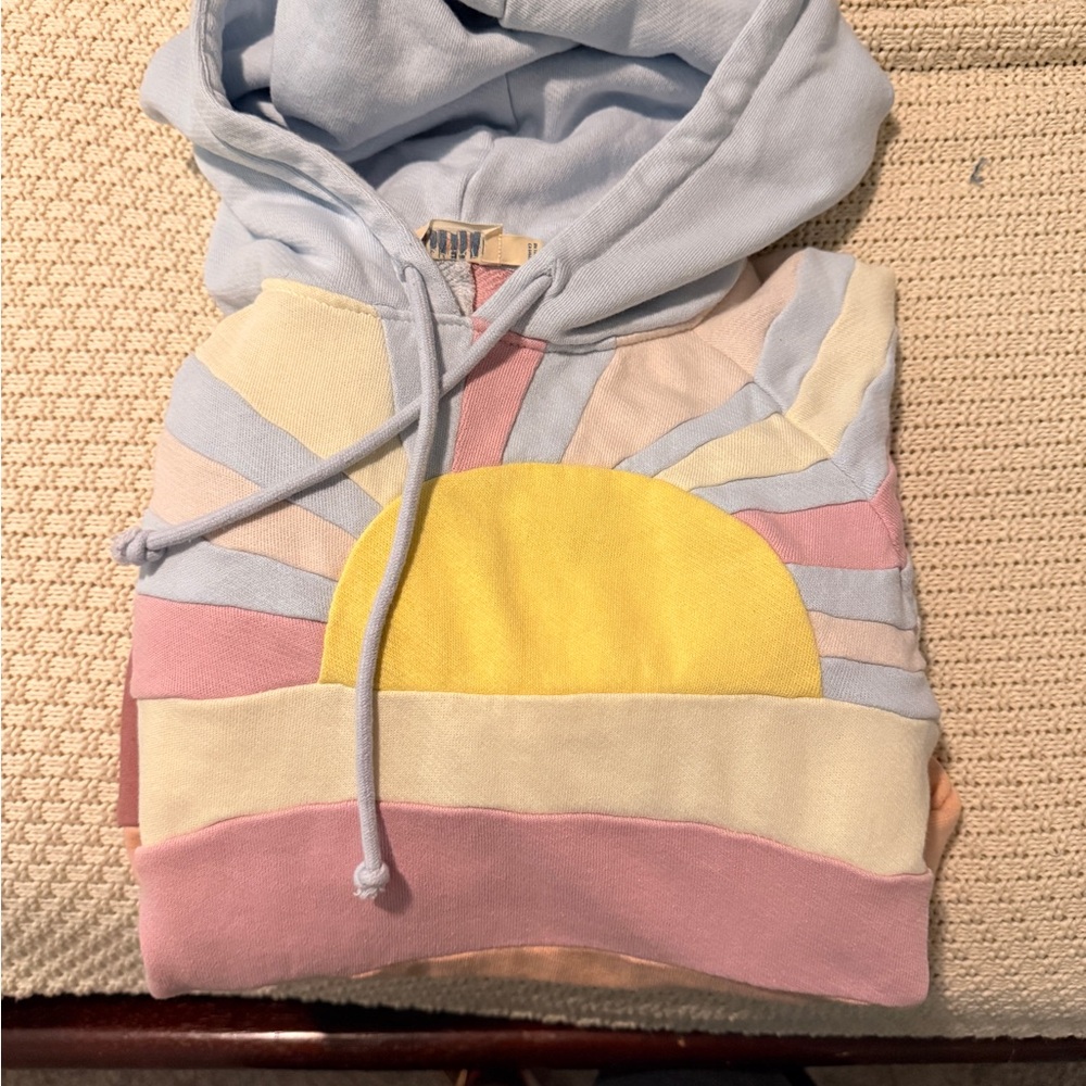 Faherty Multicolor Sunburst Hoodie